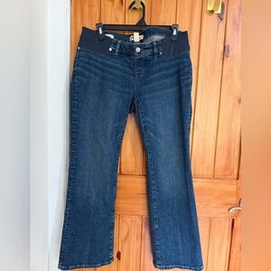 Madewell Women's Dark Blue Bootcut Jeans Size 29 NWT